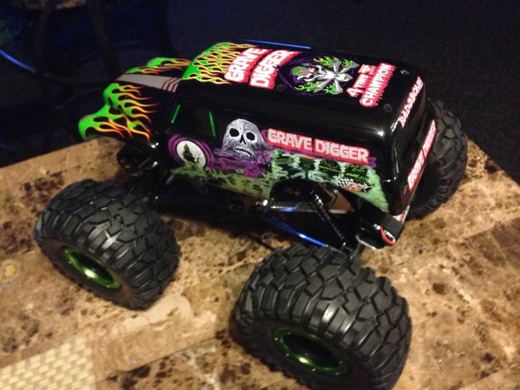 losi lst grave digger
